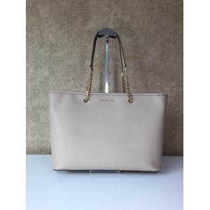 [NEW] MICHAEL KORS 30S6GJ8T2L JET SET TRAVEL MEDIUM SAFFIANO LEATHER TOTE